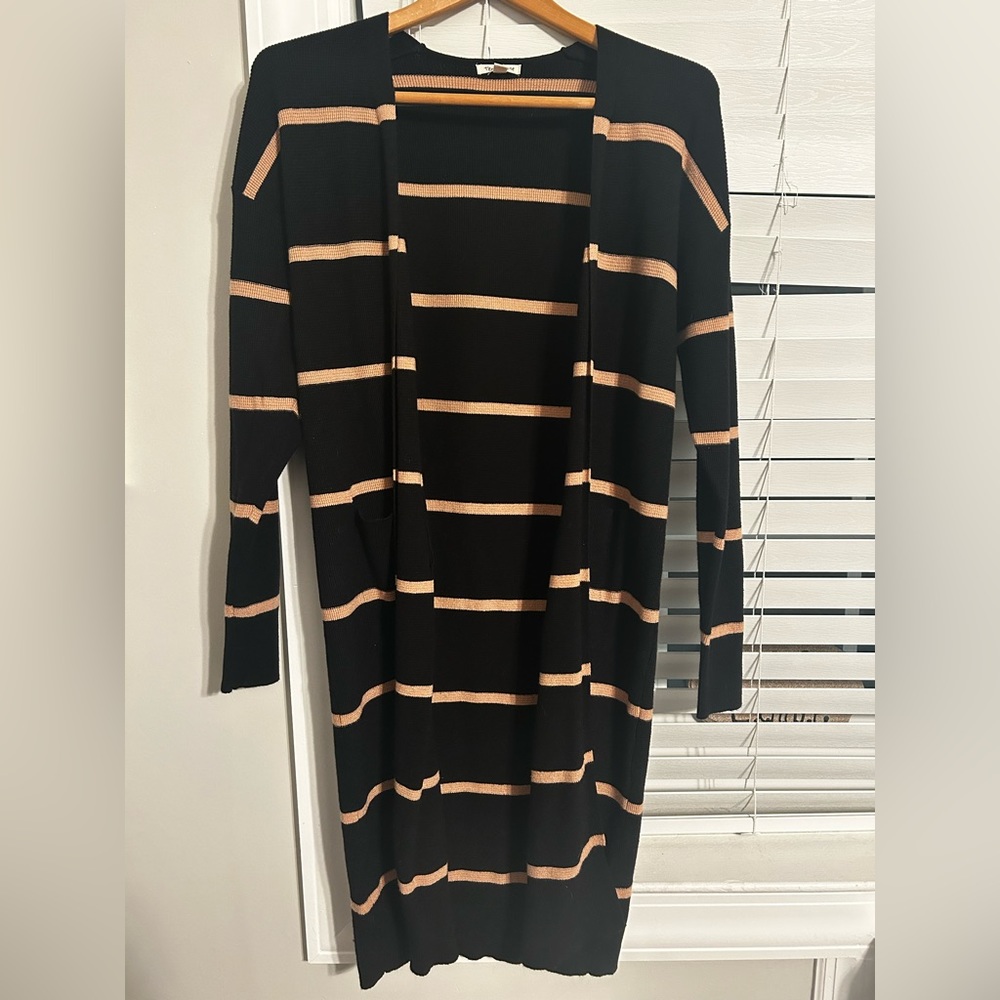 Vici Pocket Knit Cardigan size small